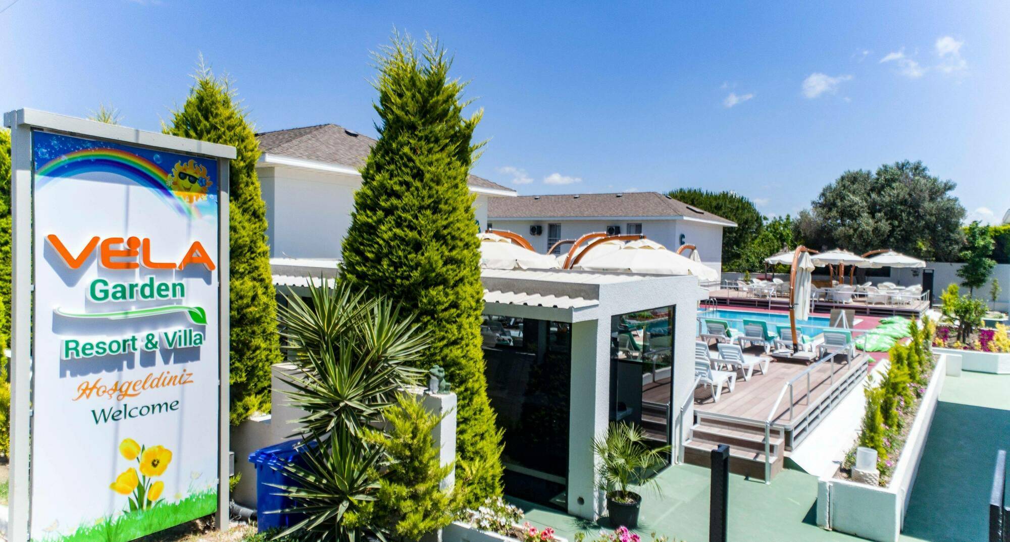 Çeşme Vela Garden Resort المظهر الخارجي الصورة